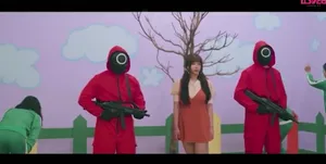 Poster of Squirt Game !